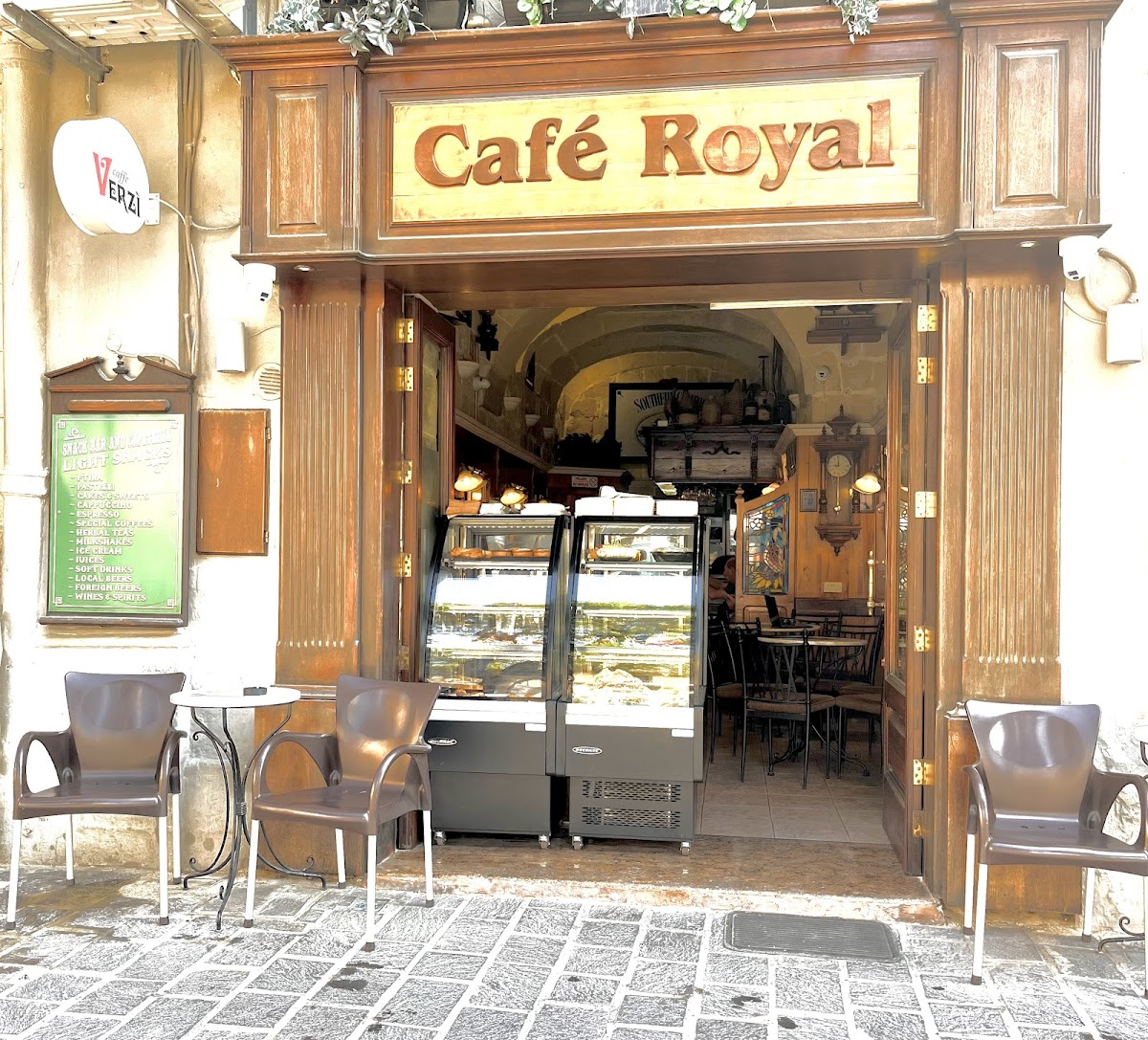 Cafe Royal Victoria