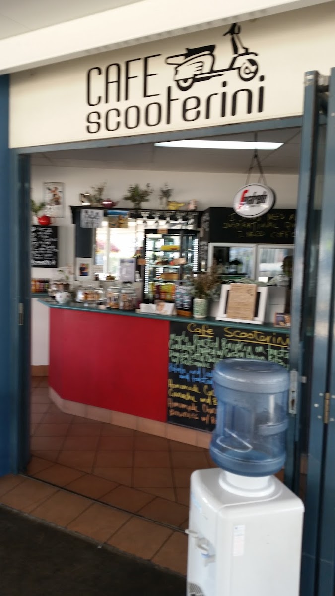Cafe Scooterini