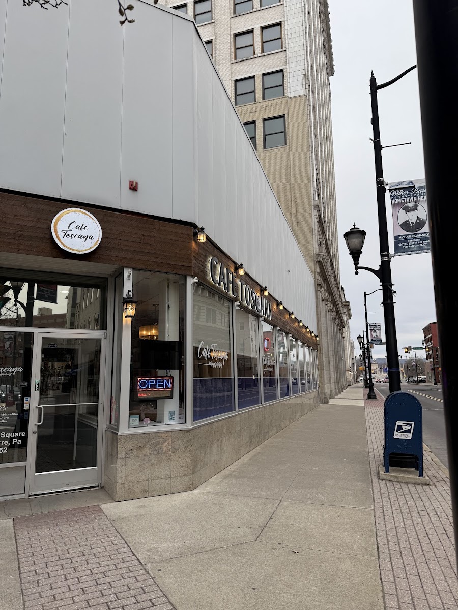 Cafe Toscana Wilkes Barre