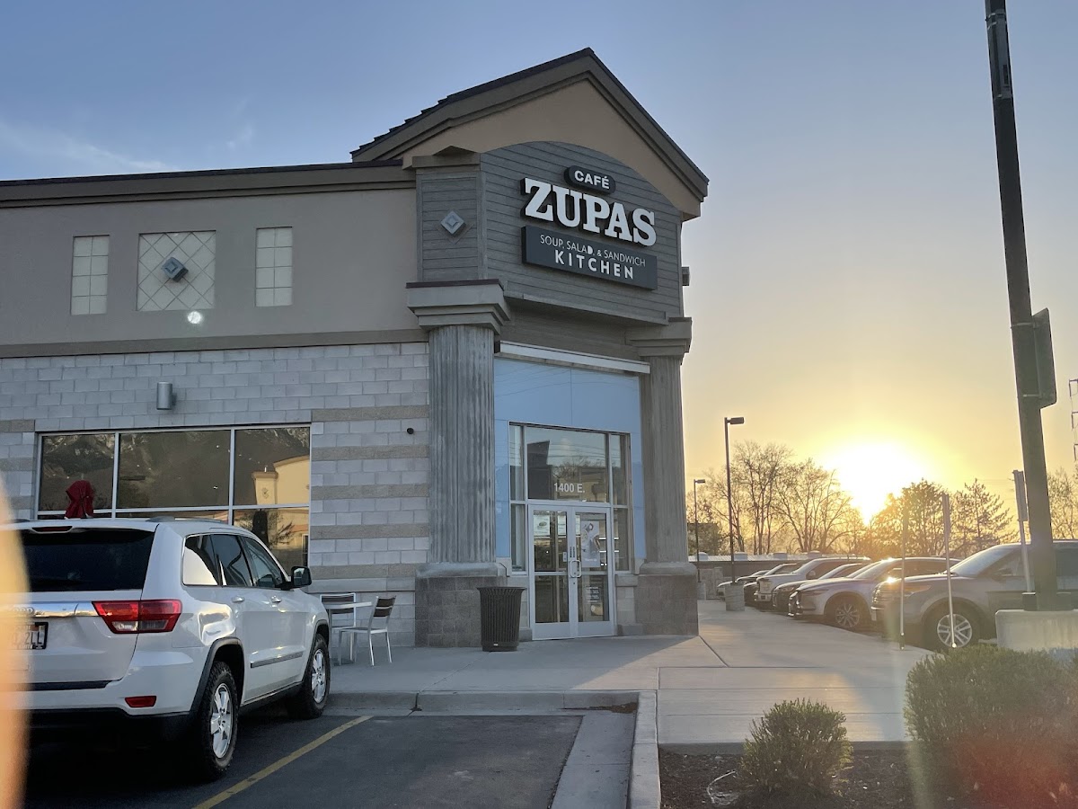 Cafe Zupas