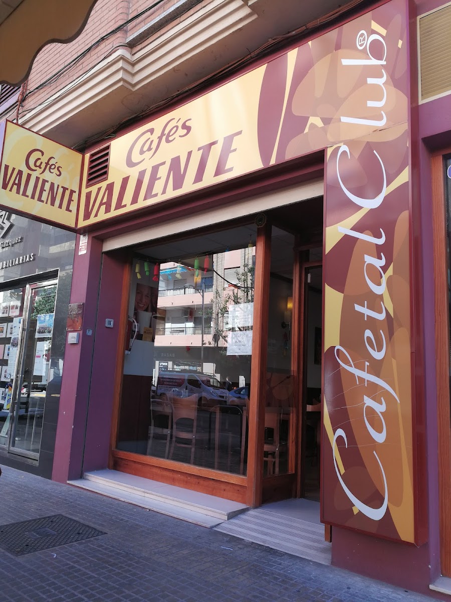 Cafés Valiente
