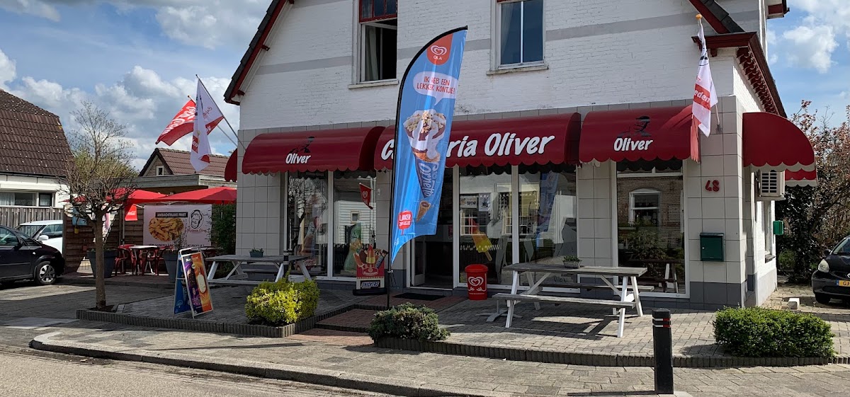 Cafetaria Oliver Apeldoorn