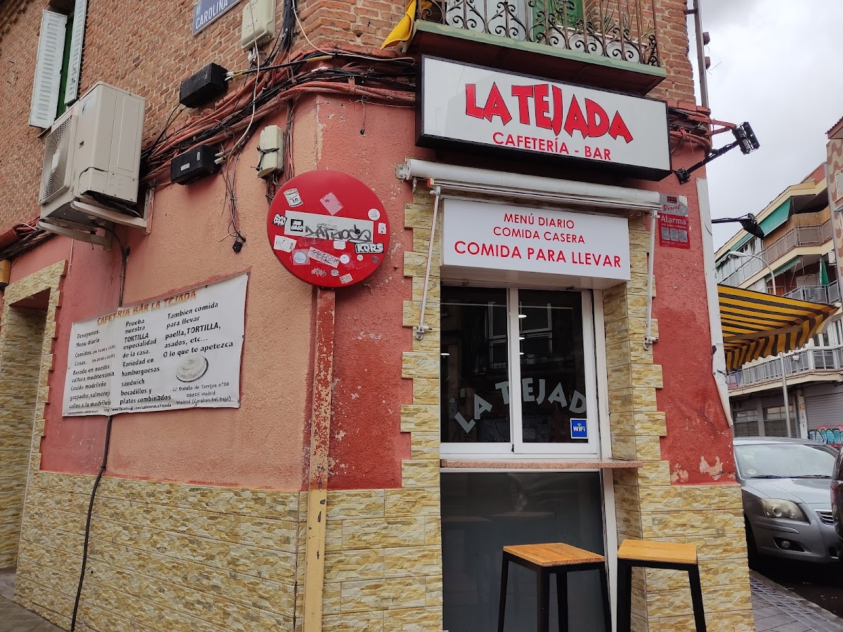 Cafetería La Tejada