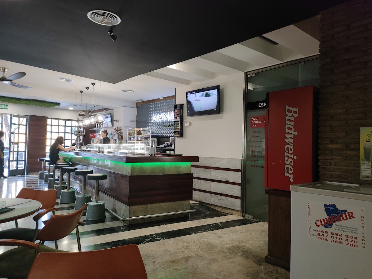 Cafetería Manila Alcantarilla