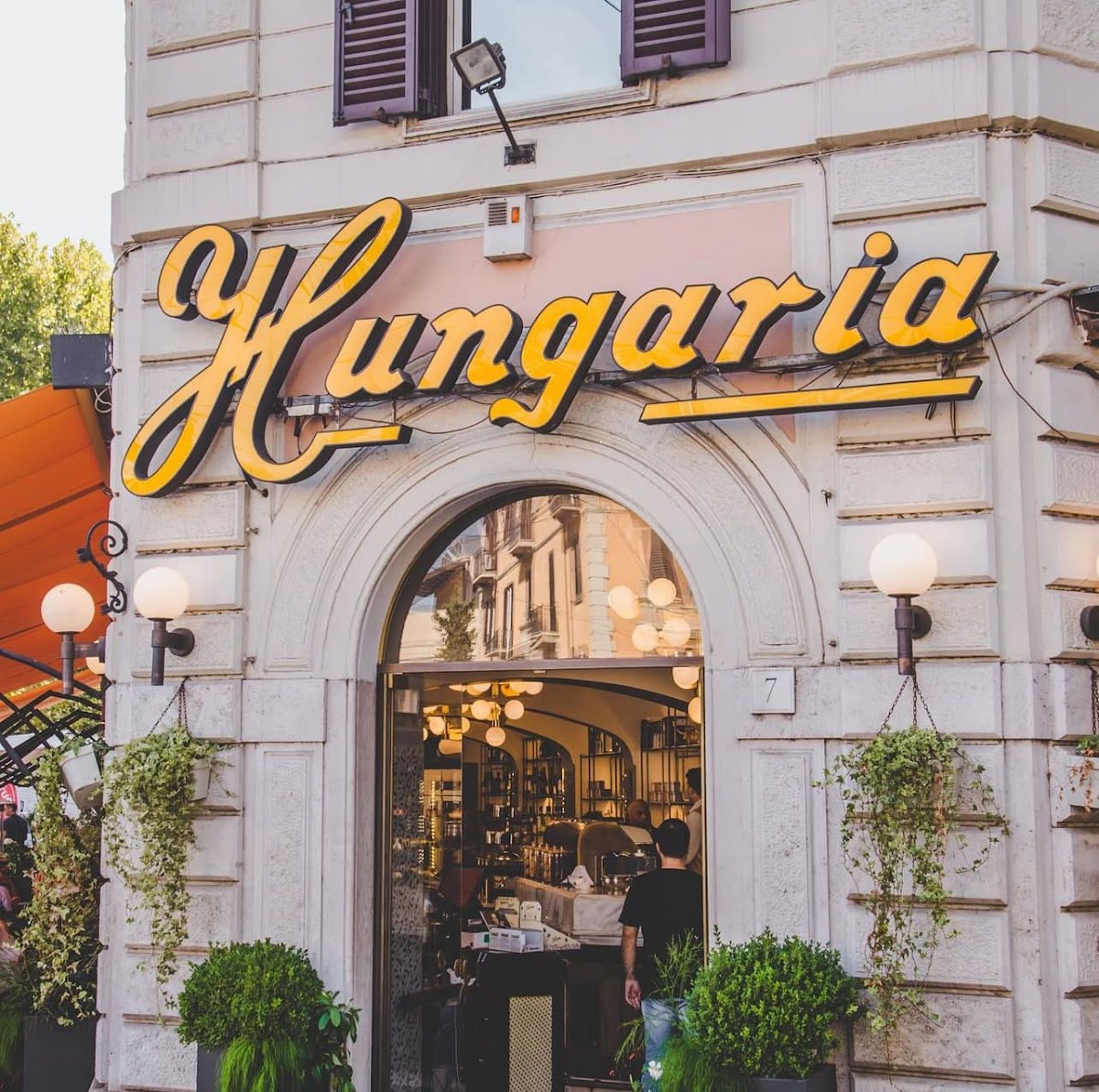 Caffè Hungaria