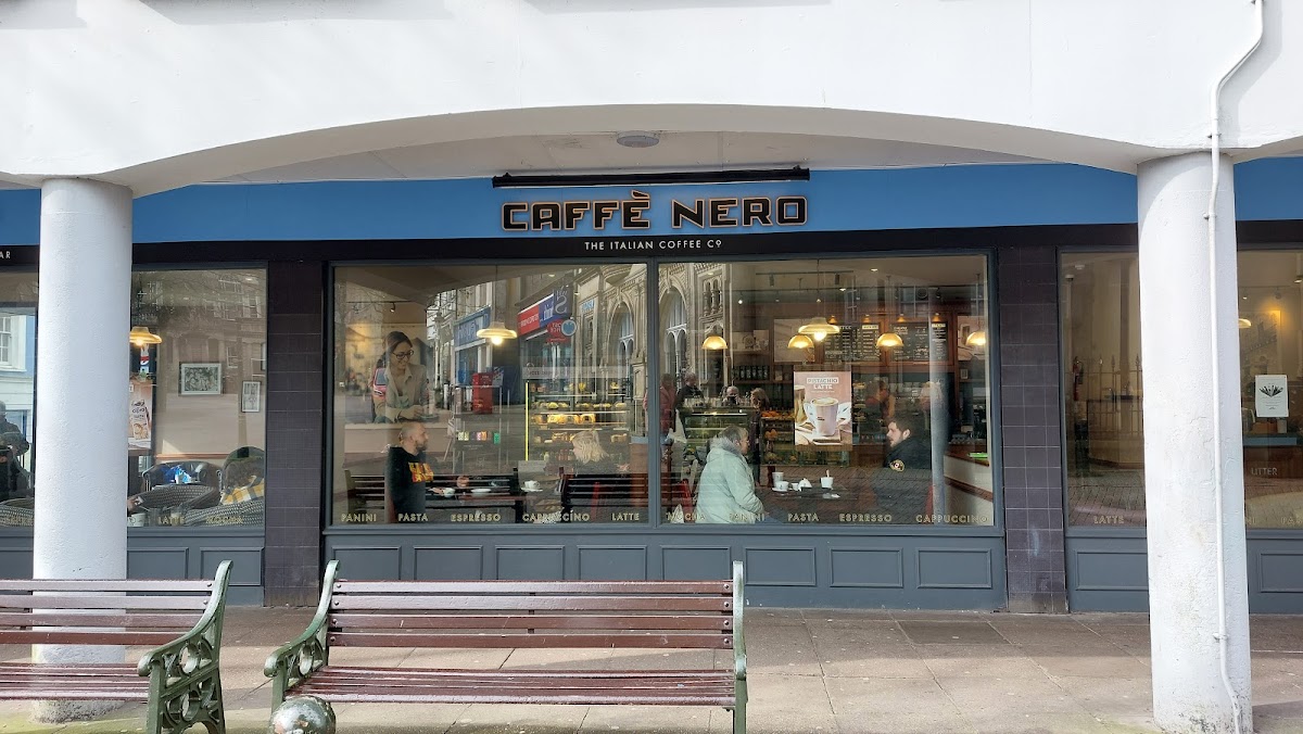 Caffè Nero Carmarthen Sa31 1Ql