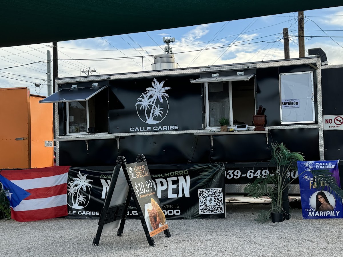 Calle Caribe Food Truck