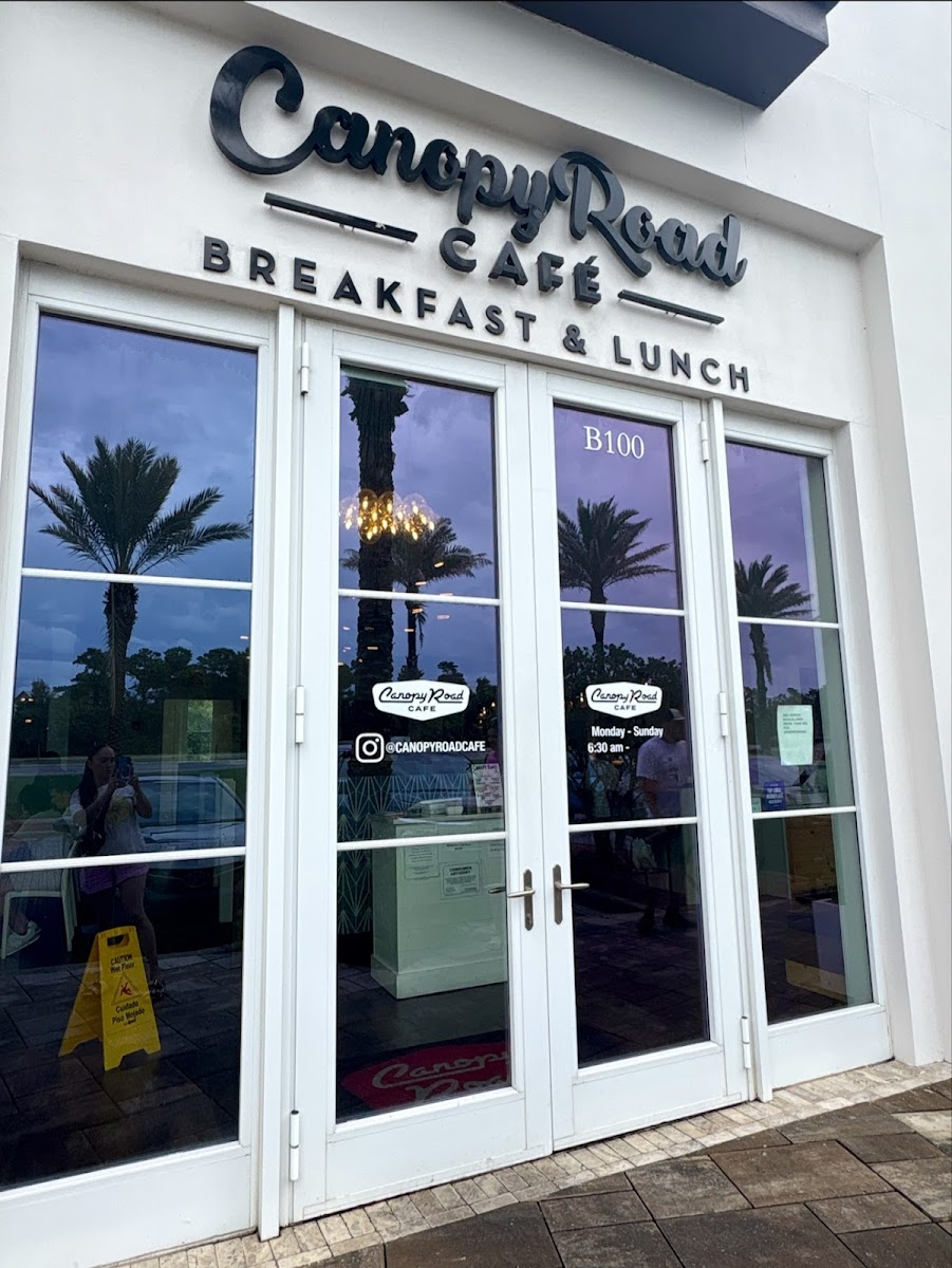 Canopy Road Café