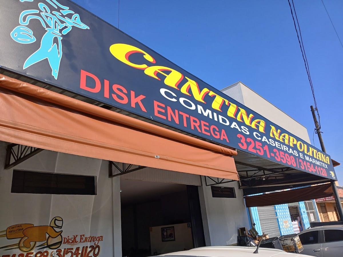 Cantina Napolitana Comidas Caseiras E Marmitex