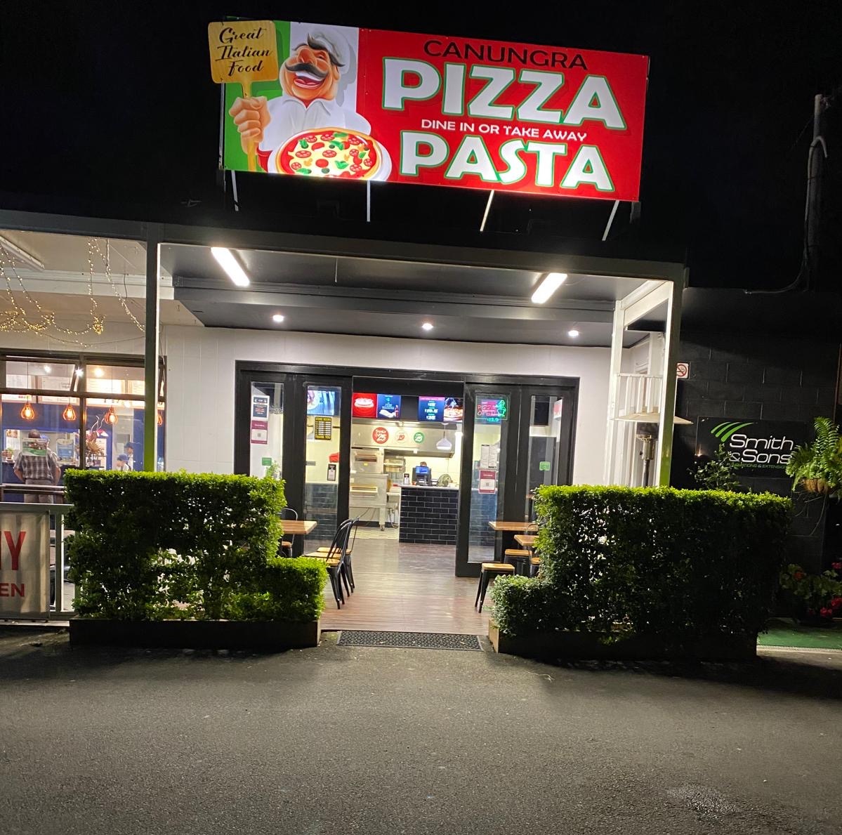 Canungra Pizza
