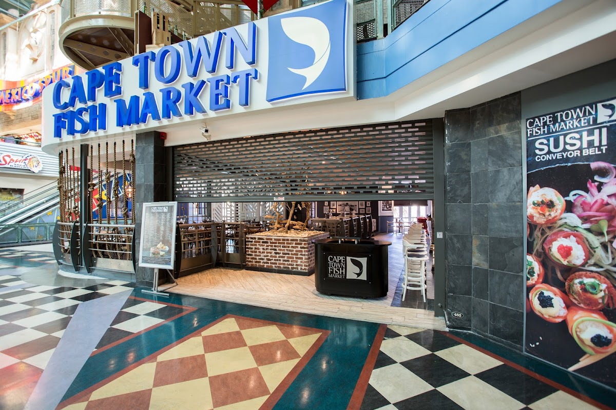 Cape Town Fish Market Canal Walk
