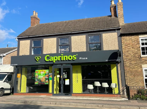 Caprinos Pizza Bedford