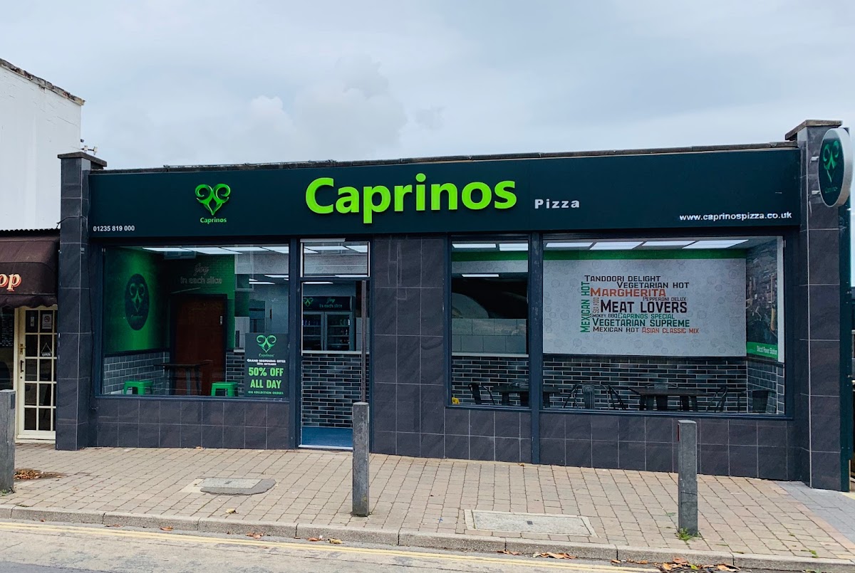 Caprinos Pizza Didcot