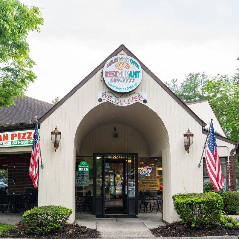 Carlo's Pizza Oven Of Holbrook
