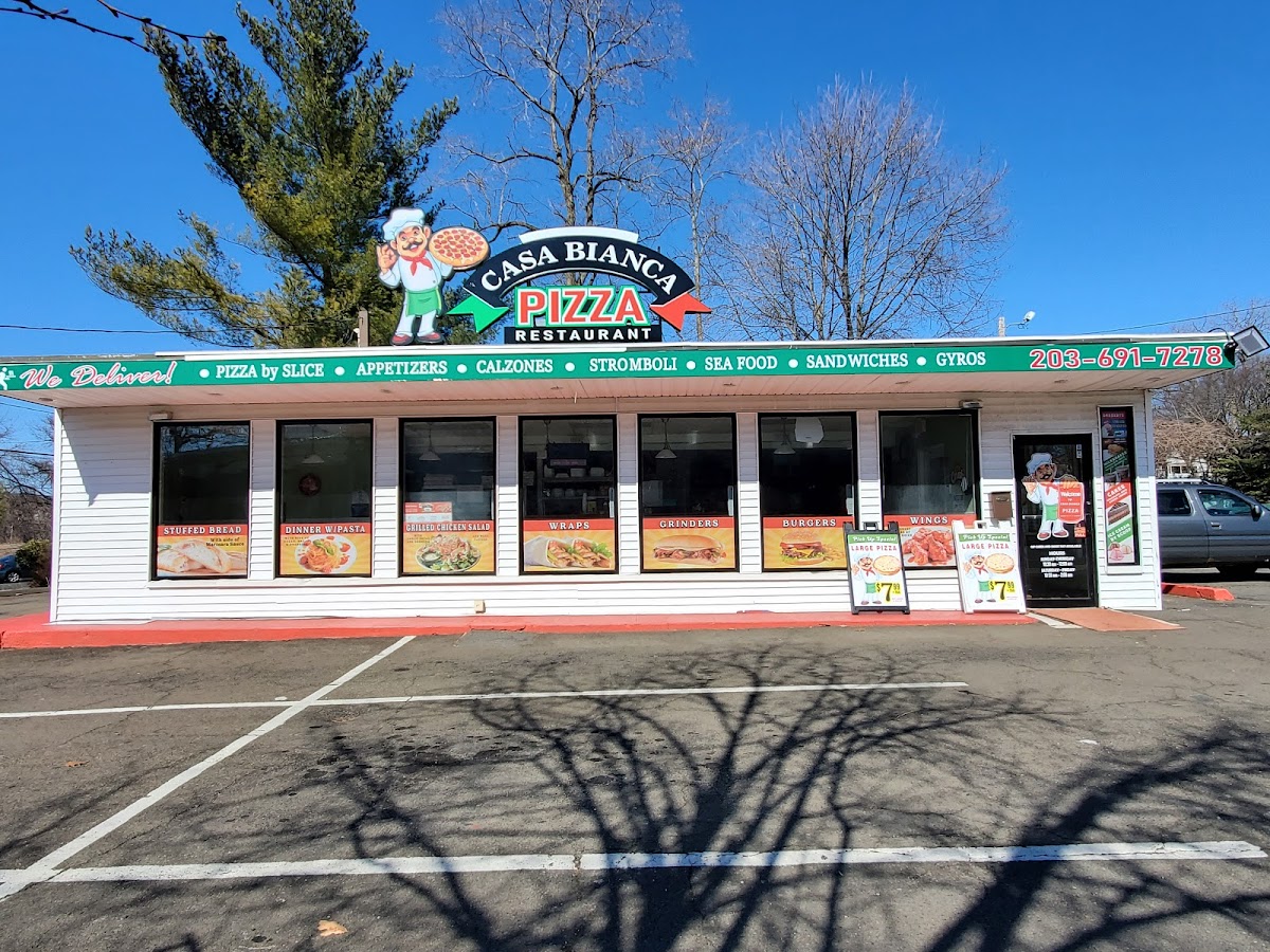 Casa Bianca Pizza New Haven