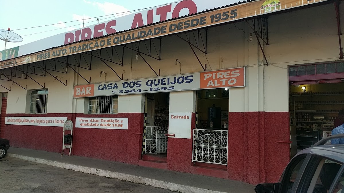 Casa De Queijos E Restaurante Pires Alto