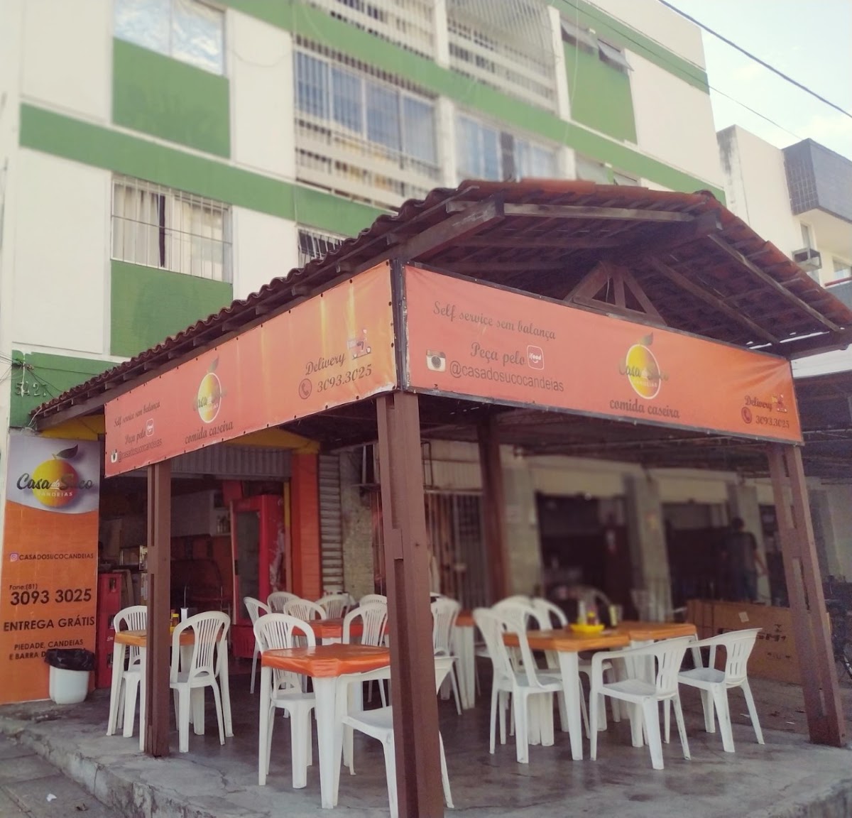 Casa Do Suco Comida Caseira