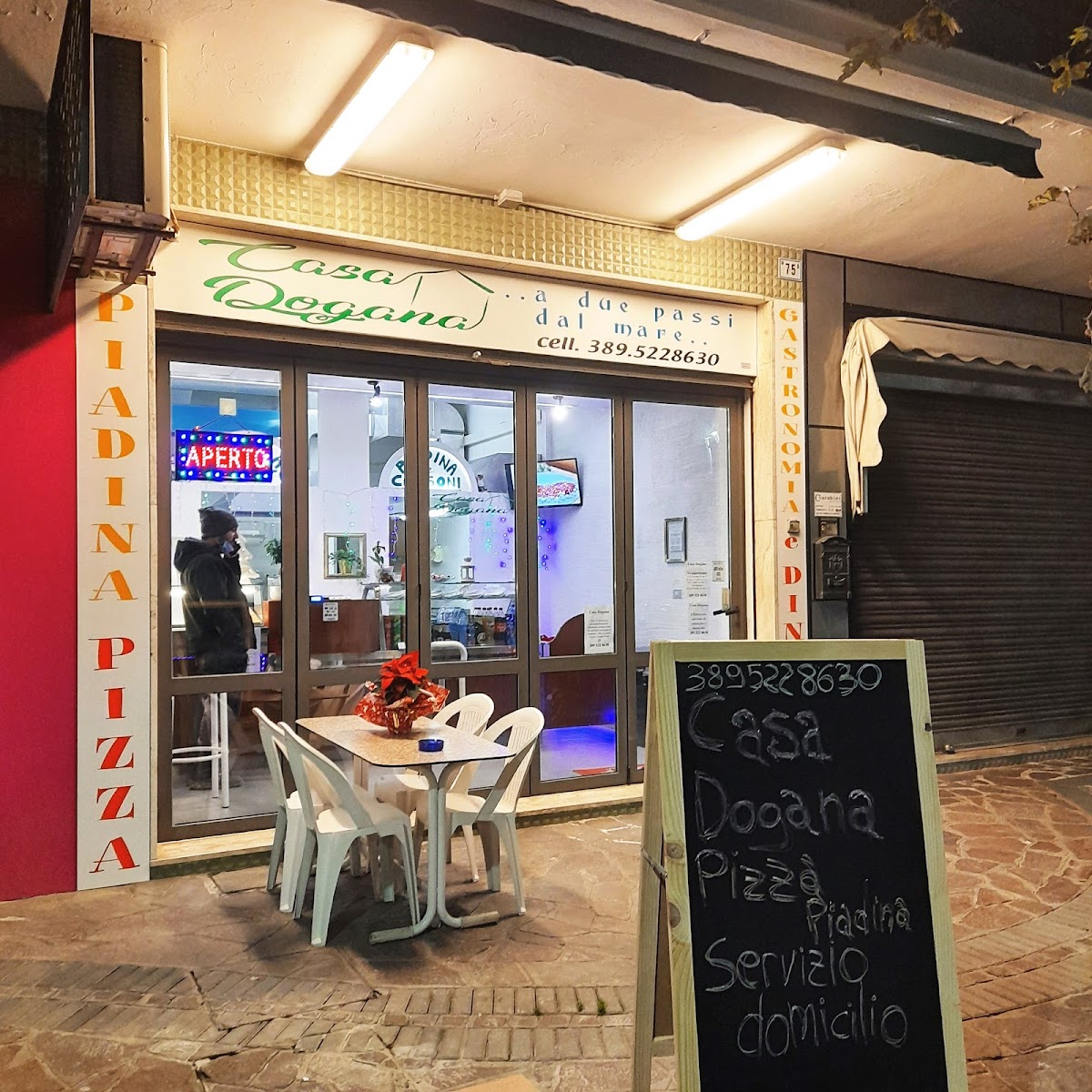 Casa Dogana Piadineria Piadina Pizzeria