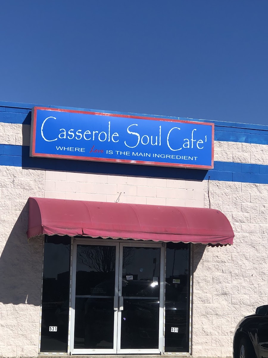 Casserole Soul Cafe