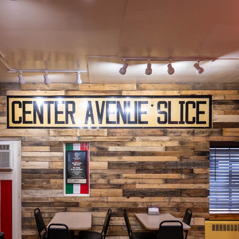 Center Avenue Slice
