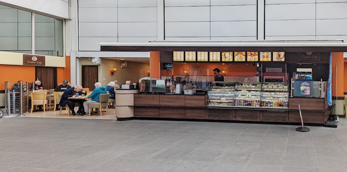 Central Cafe Rugby Cv21 2Jr