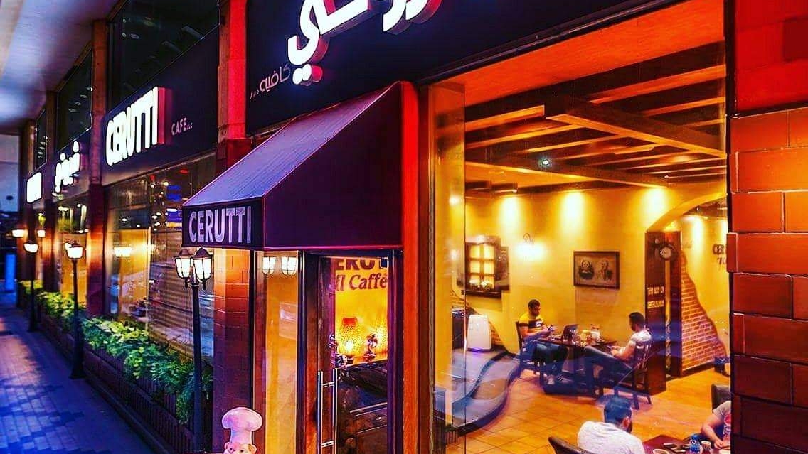 Cerutti Restaurant Cafe