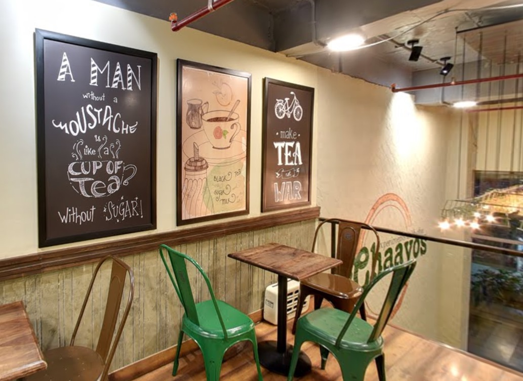 Chaayos Cafe - Good Earth City Center, Gurgaon