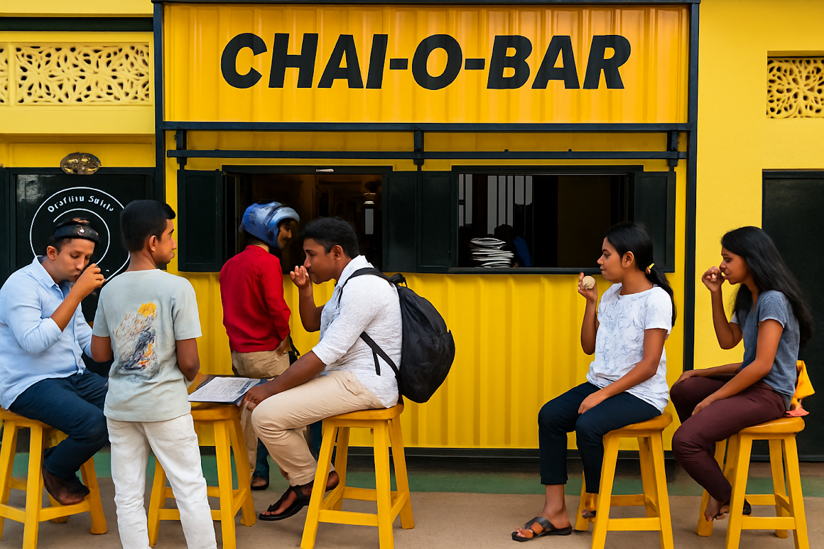 Chai - O - Bar
