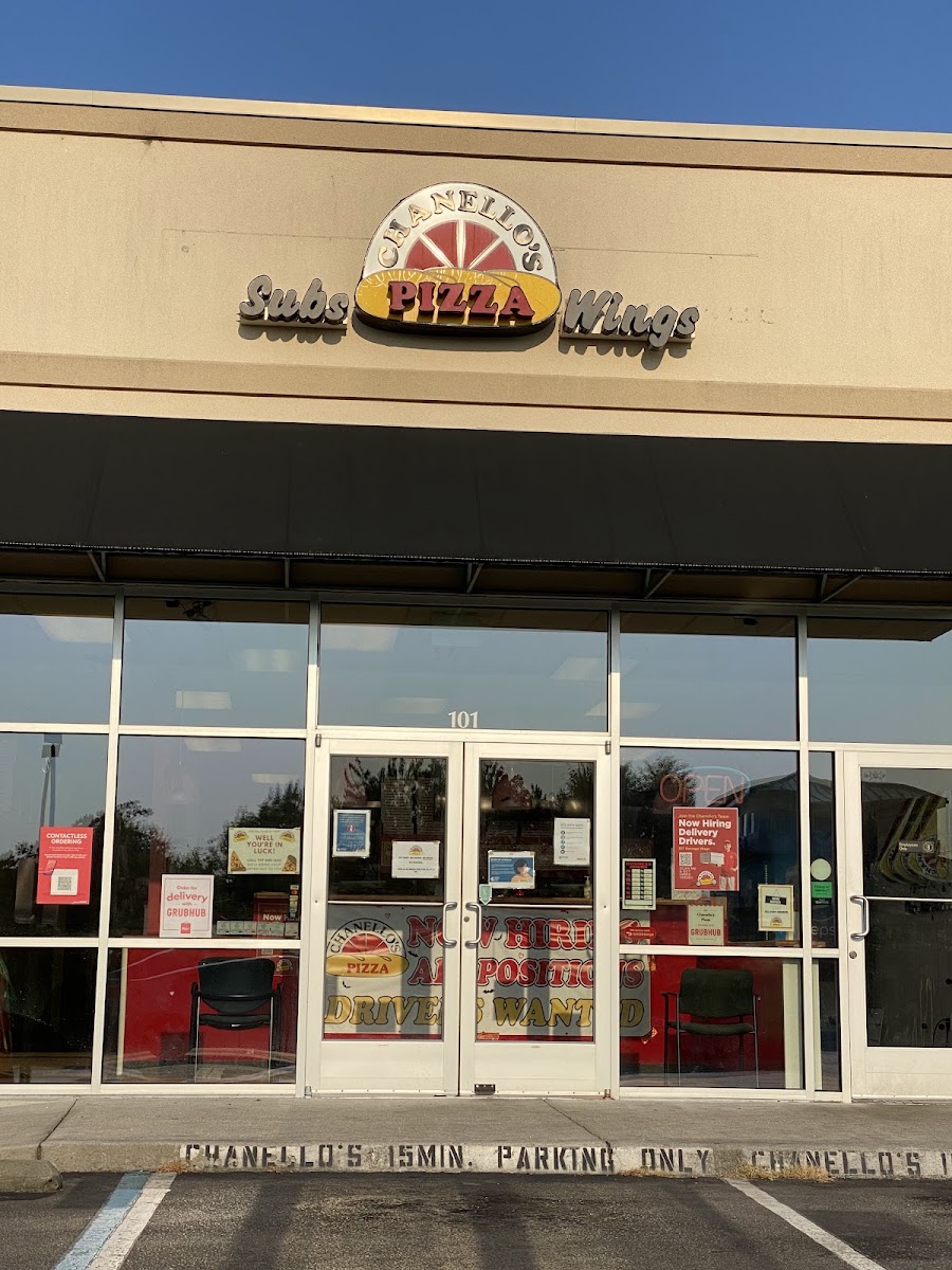 Chanello's Pizza #14 Chesapeake Square