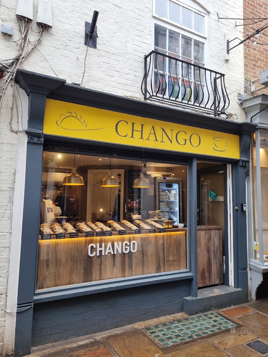 Chango Empanadas Richmond