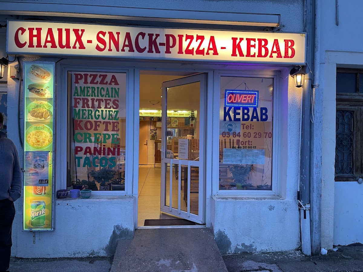 Chaux Snack Kebab
