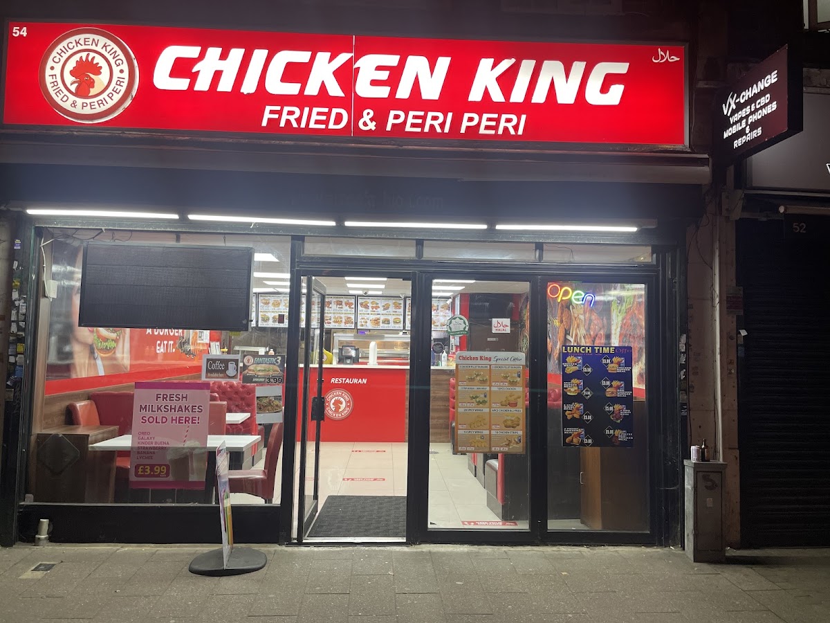 Chicken King Surbiton Kt6 7Hr