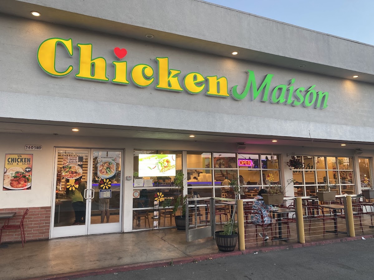 Chicken Maisón