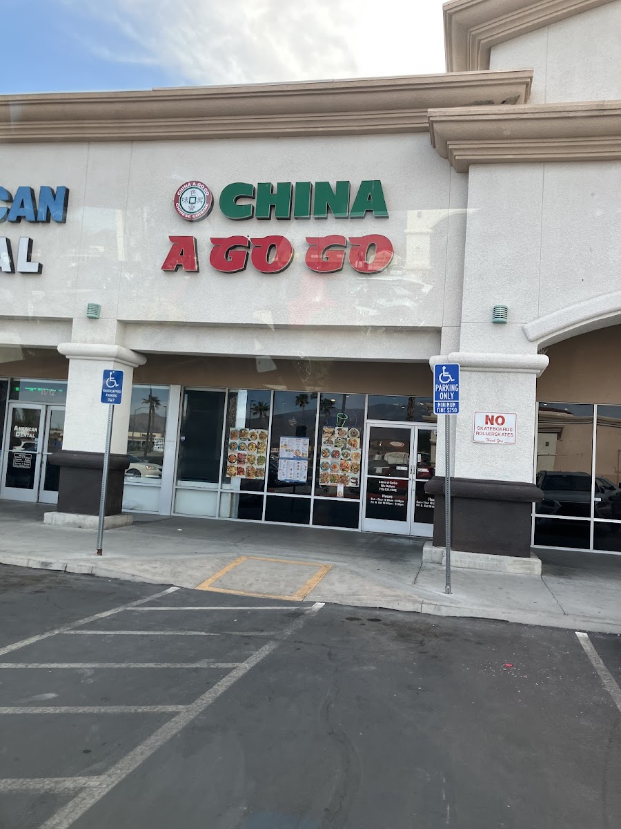 China A Gogo
