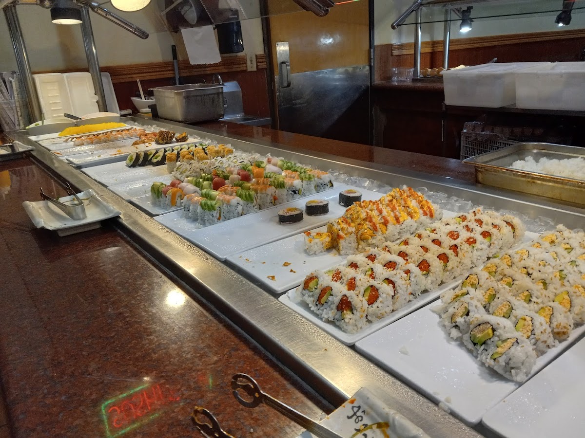 China Buffet Surprise