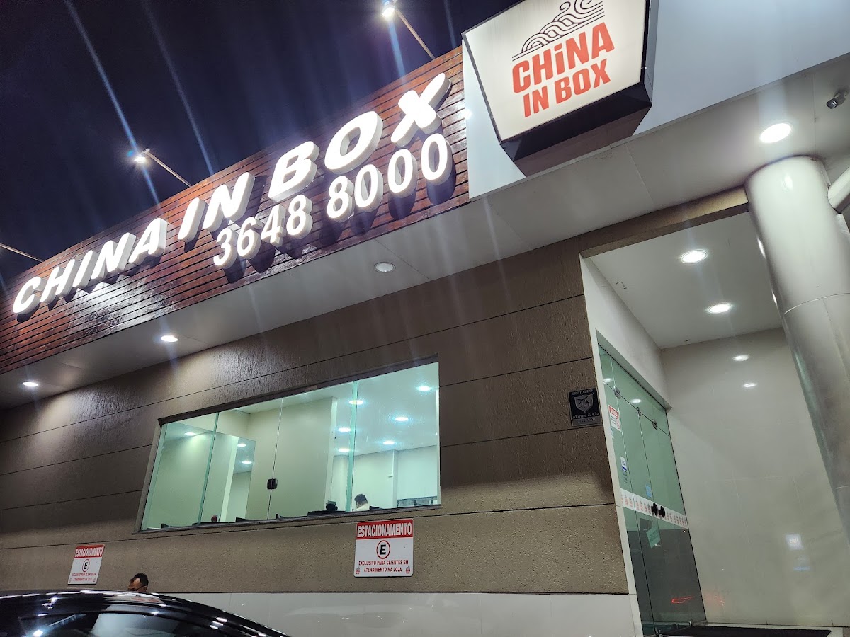 China In Box - Restaurante De Comida Chinesa