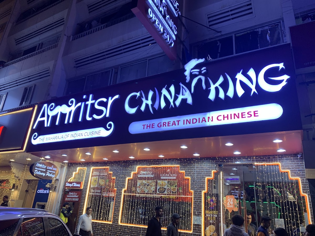 China King, The Great Indian Chinese Restaurant