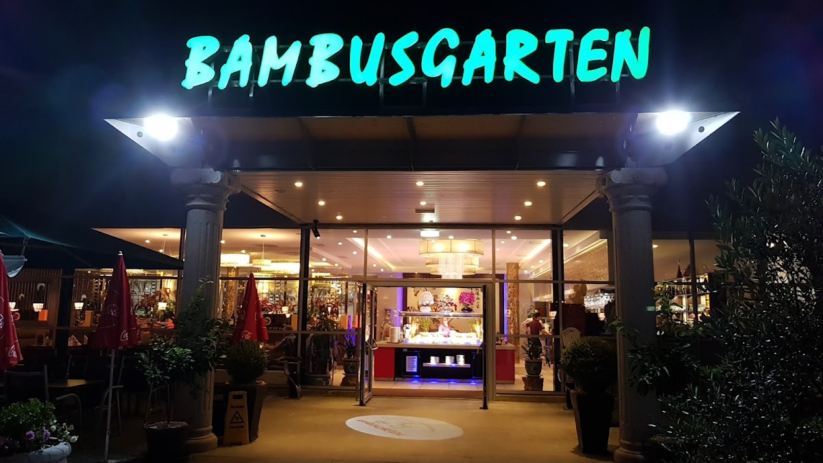 China-Restaurant Bambusgarten
