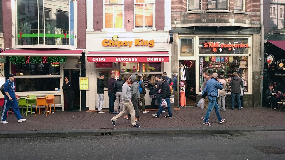 Chipsy King Damstraat