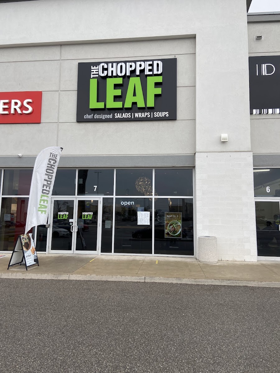 Chopped Leaf On L5V 2Y1
