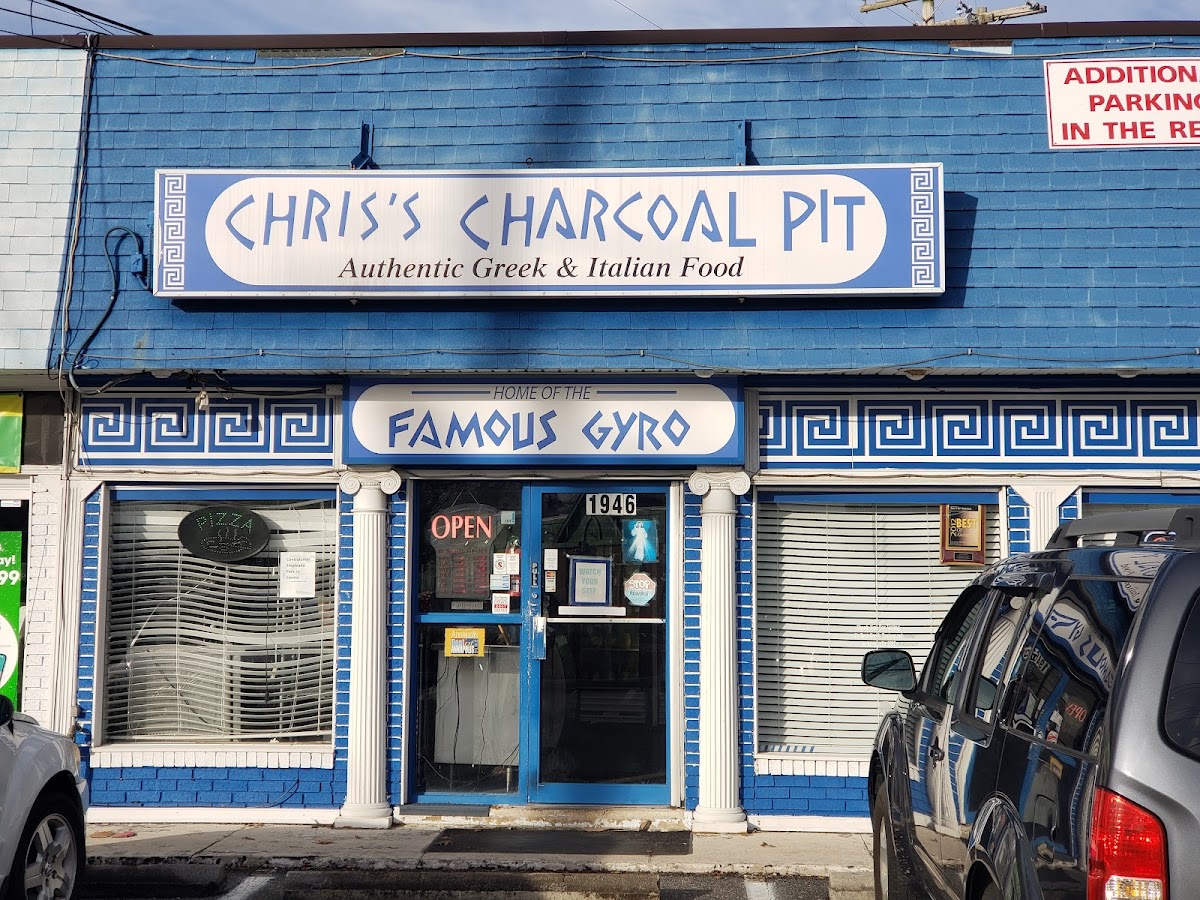 Chris's Charcoal Pit