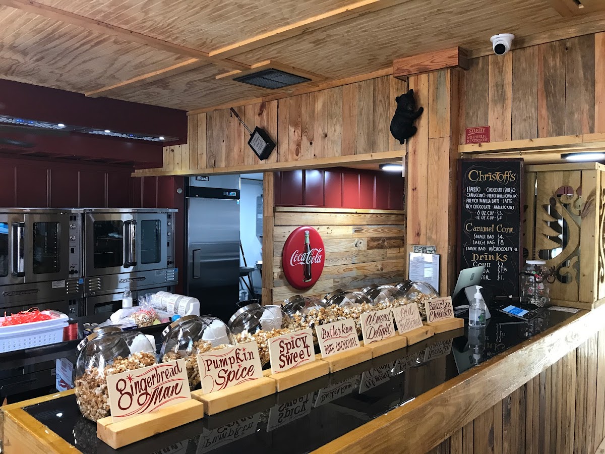 Christoff's Caramel Corn & Coffee