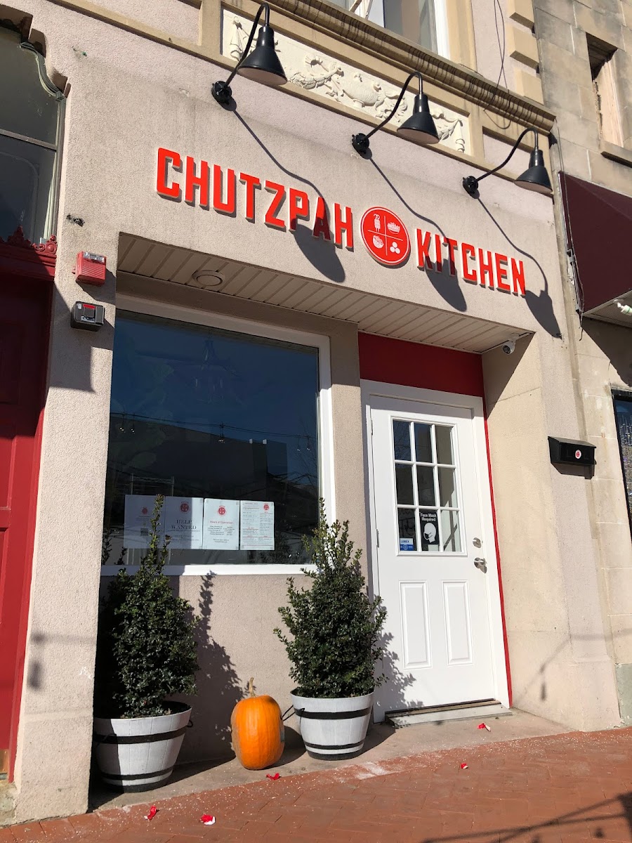 Chutzpah Kitchen