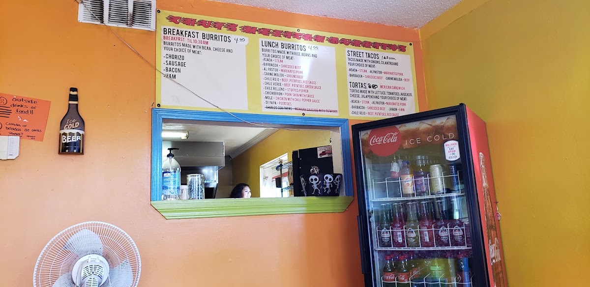 Chuy's Mexican Burritos