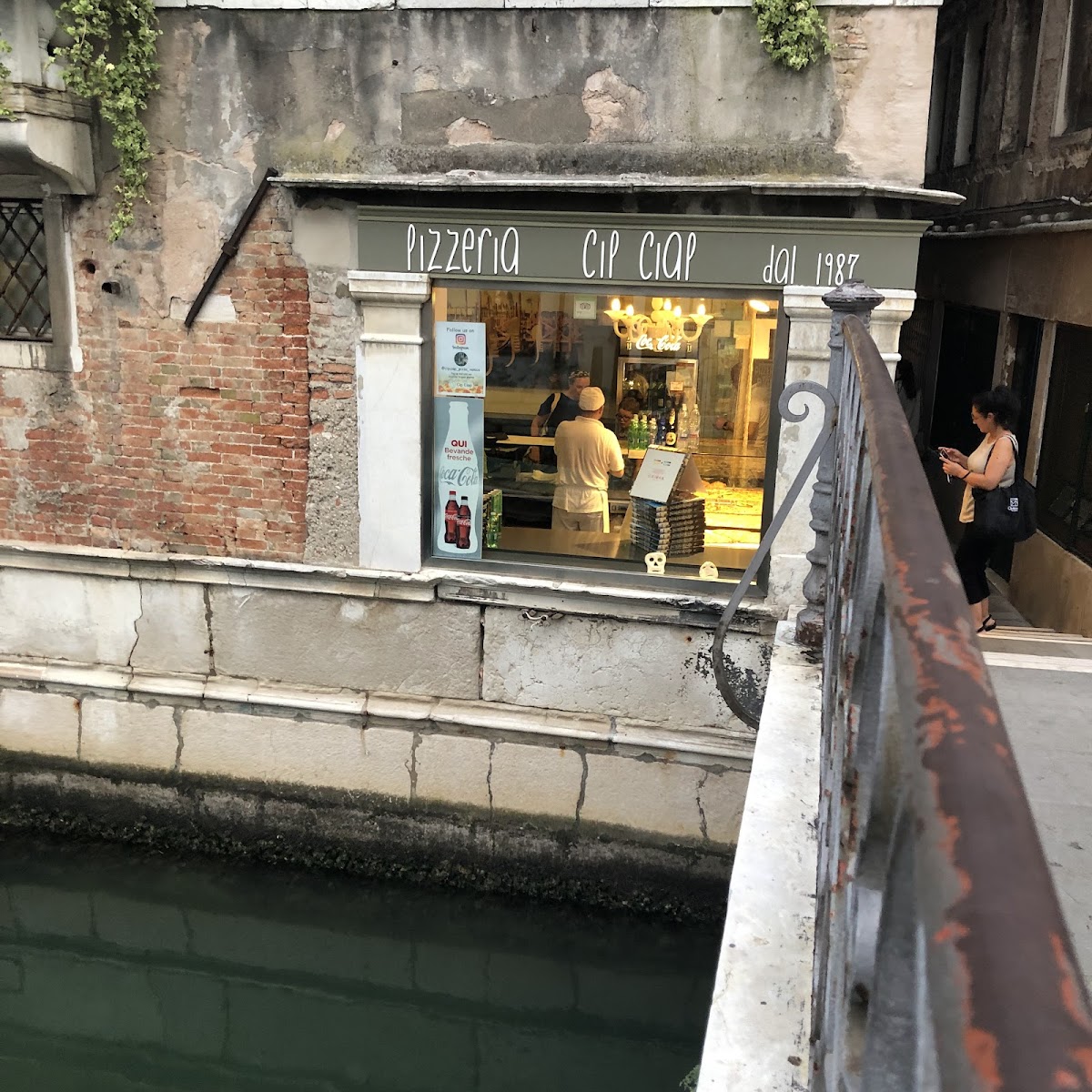 Cip Ciap La Bottega Della Pizza