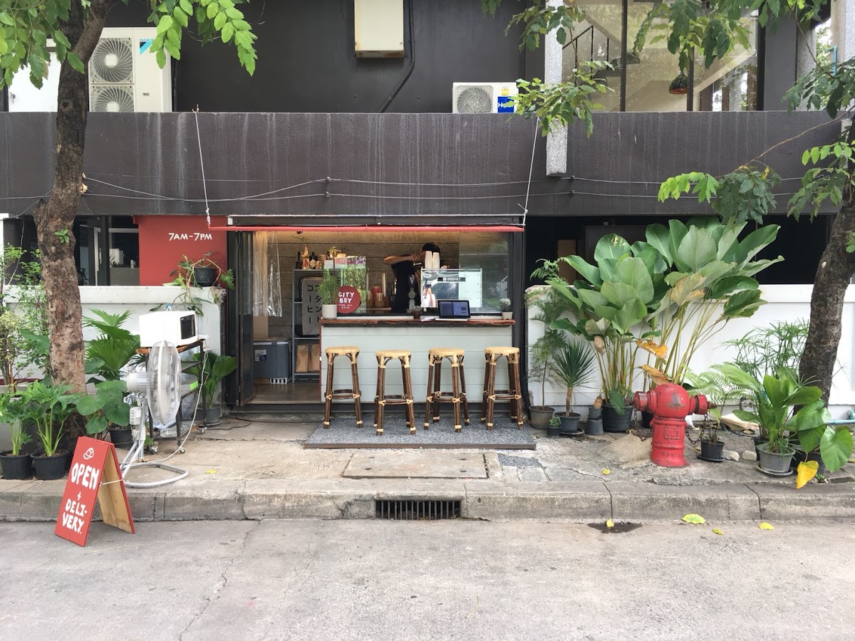 City Boy Coffee Stand