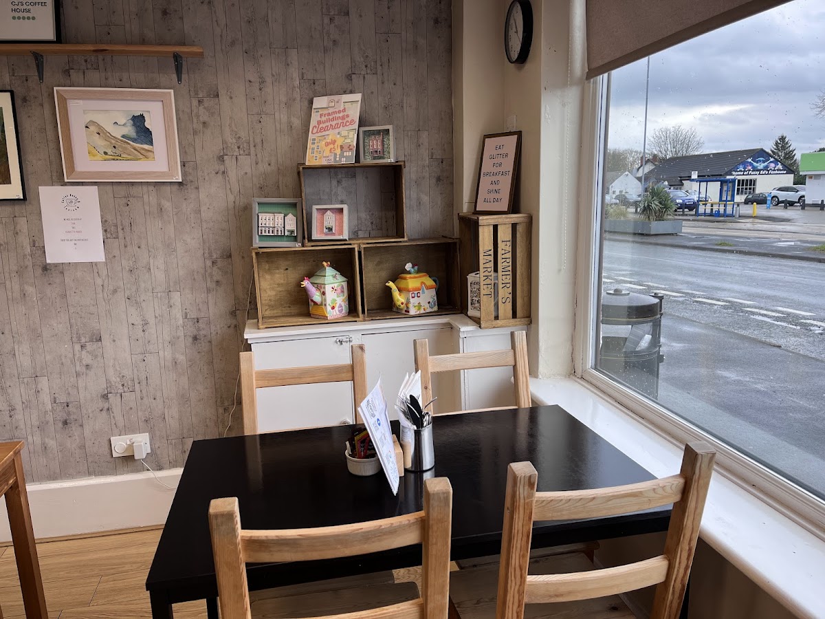 Cj's Coffee House & Tearoom