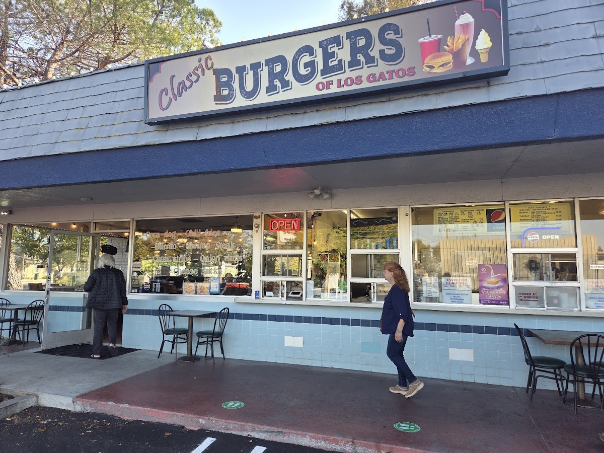 Classic Burgers Of Los Gatos
