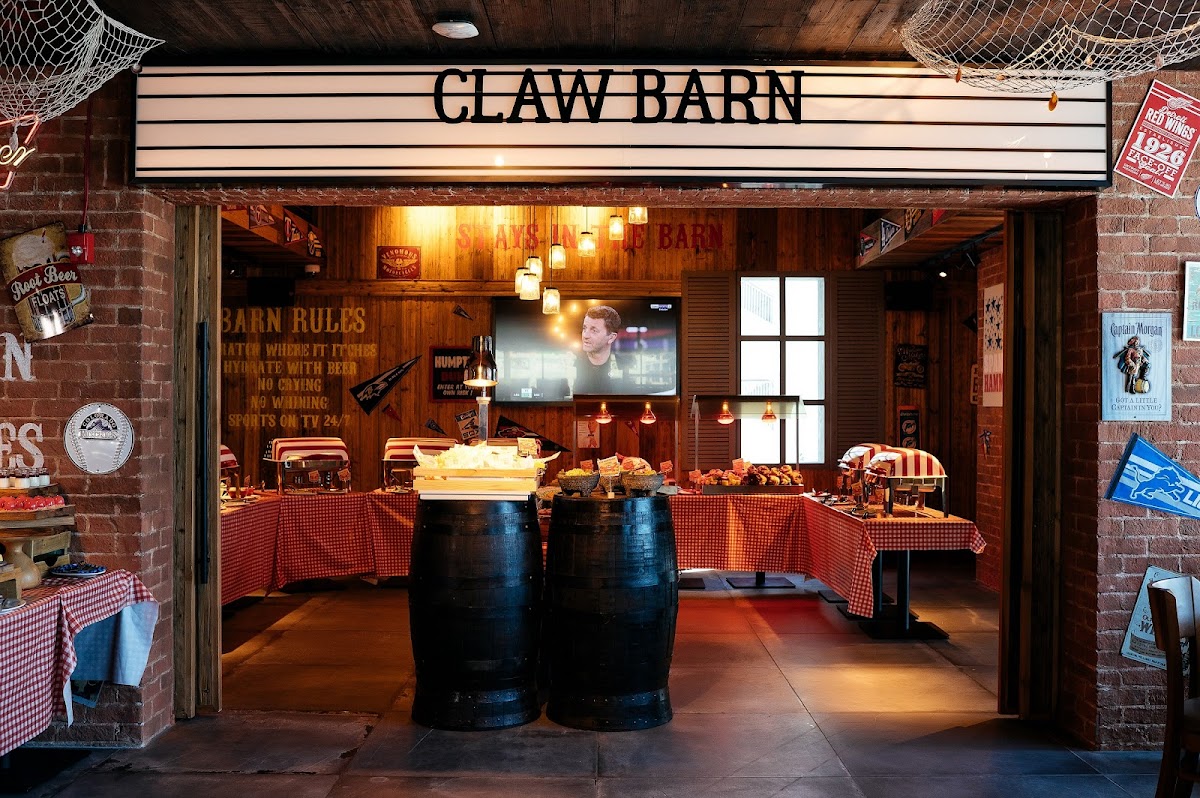 Claw Bbq The Palm