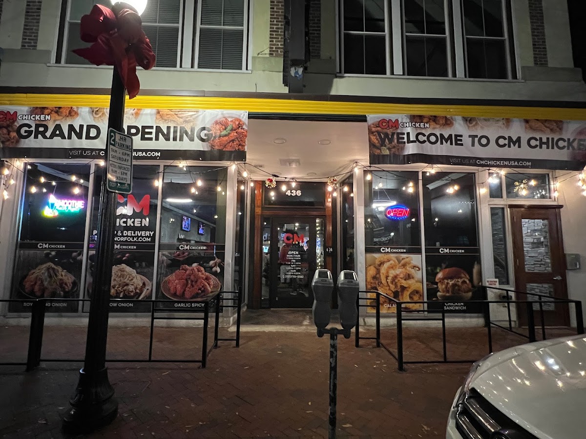 Cm Chicken Norfolk
